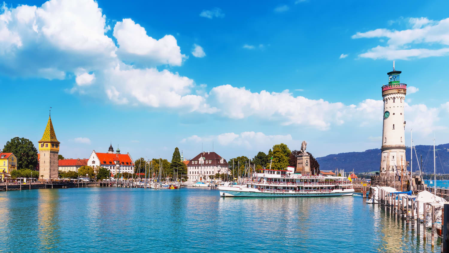 Frühling in Lindau am Bodensee