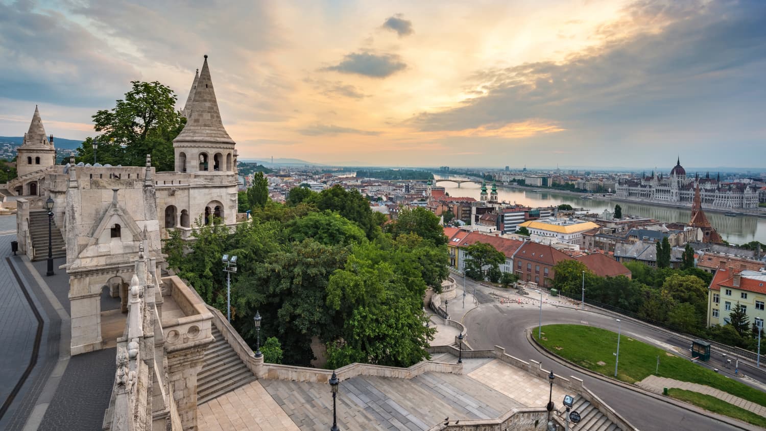 Fischerbastei in Budapest