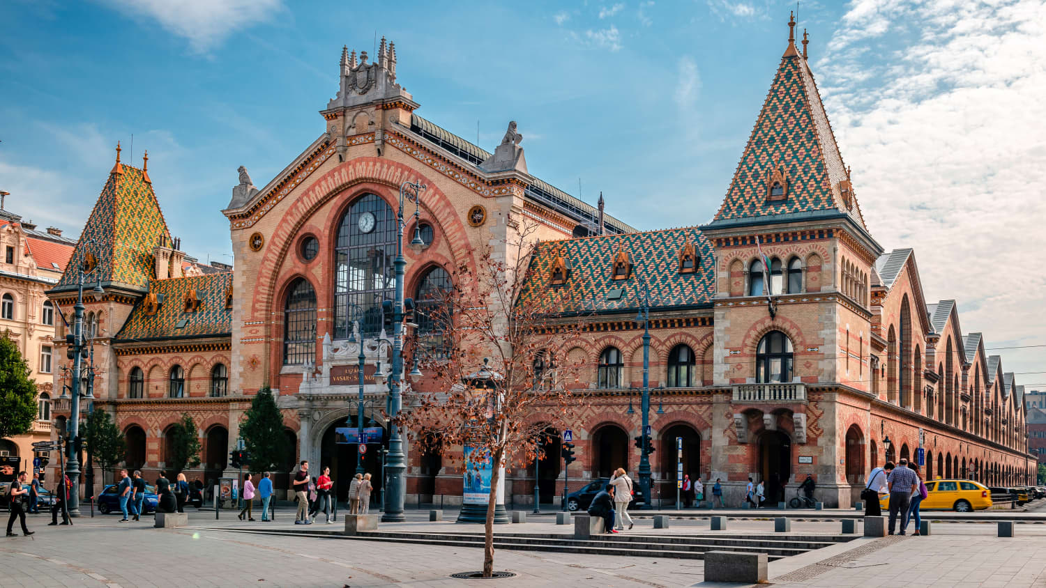 Große Markthalle in Budapest