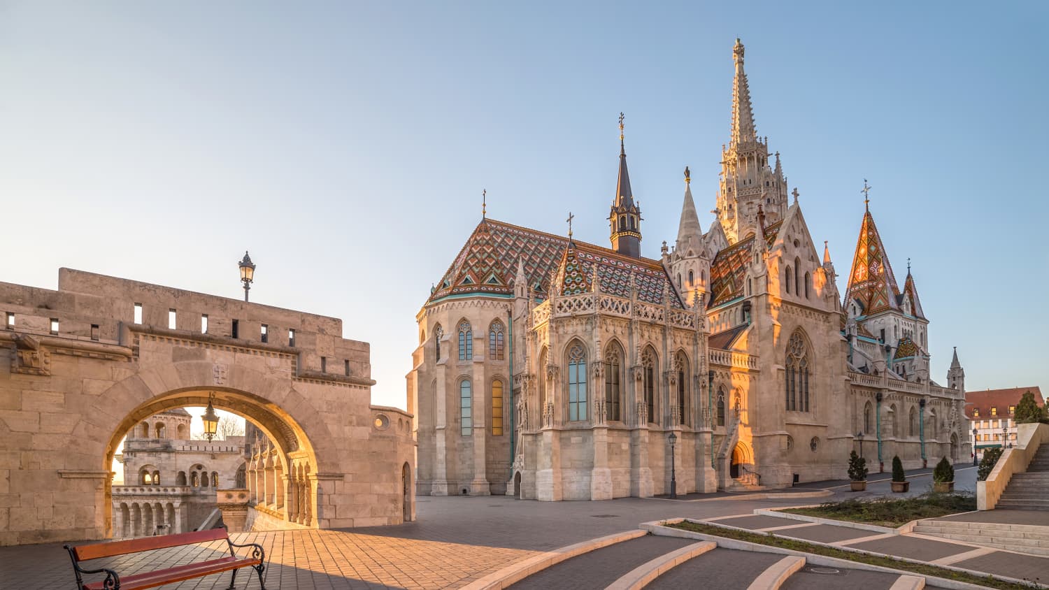 Matthiaskirche in Budapest