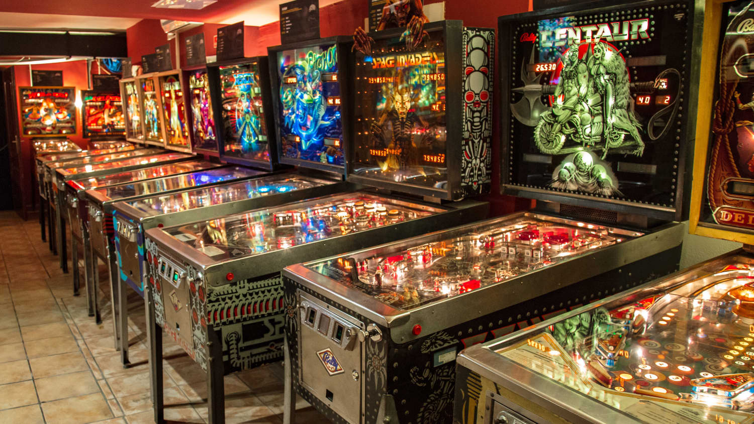 Pinball Museum in Budapest