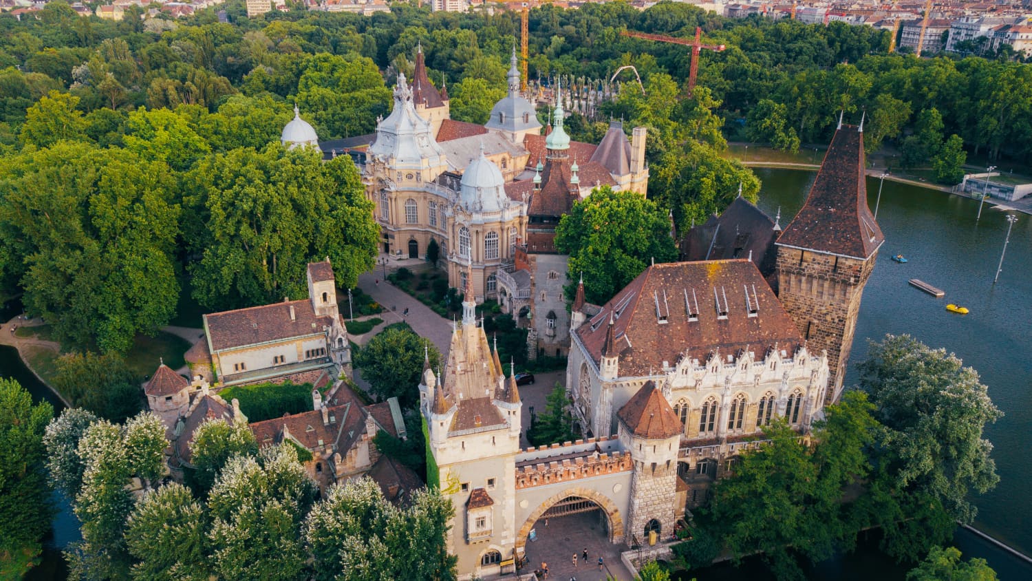 Schloss Vajdahunyad in Budapest
