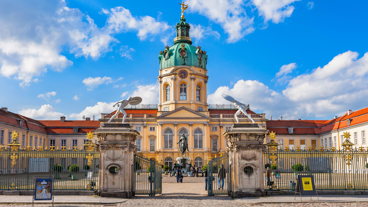 Außenansicht von Schloss Charlottenburg