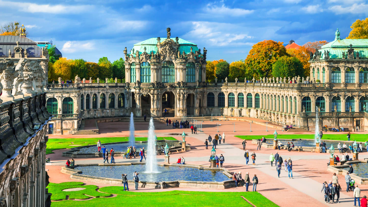 Der Zwinger in Dresden