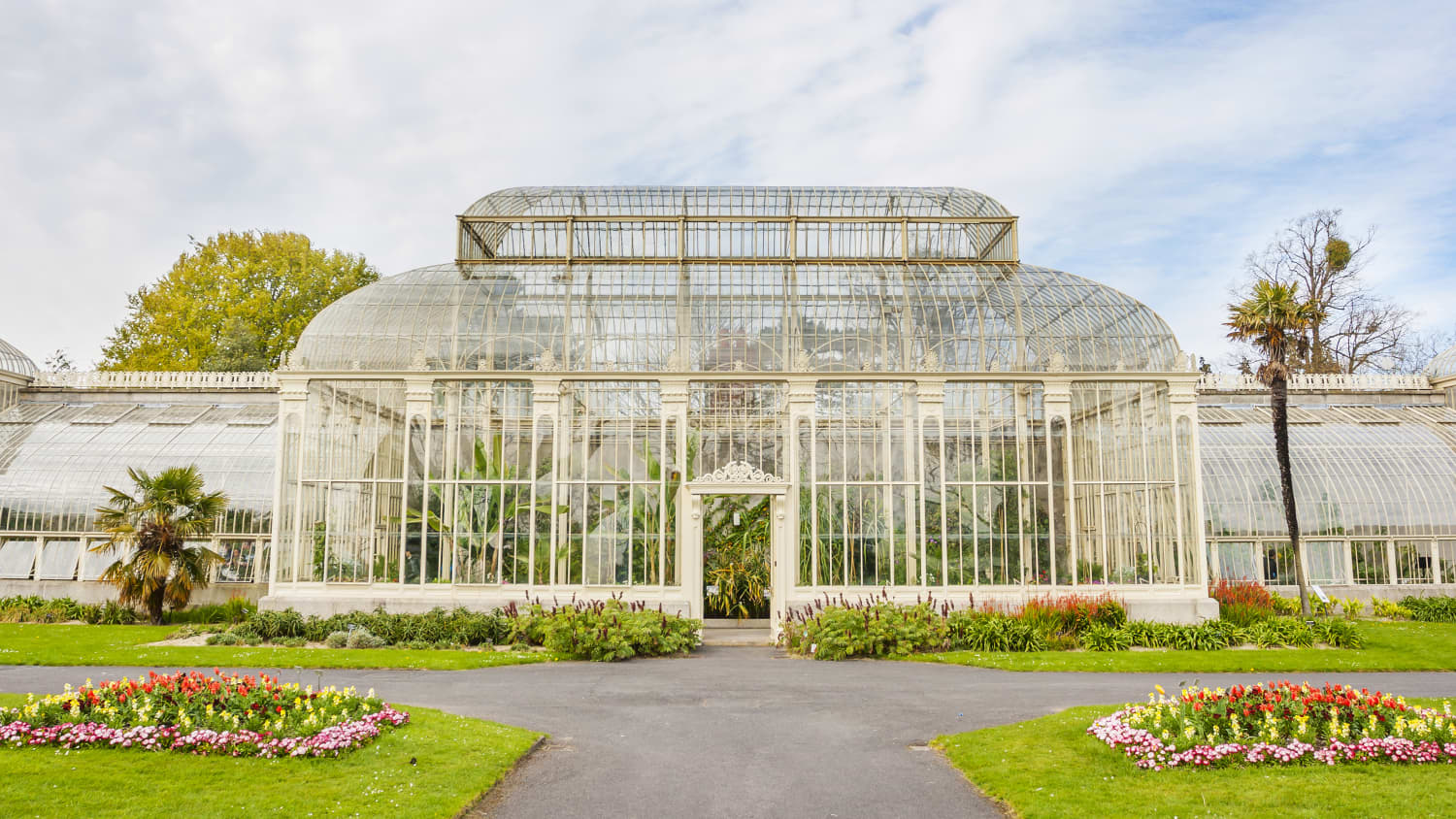 Aufnahme des Botanischen Gartens Glasnevin in Dublin