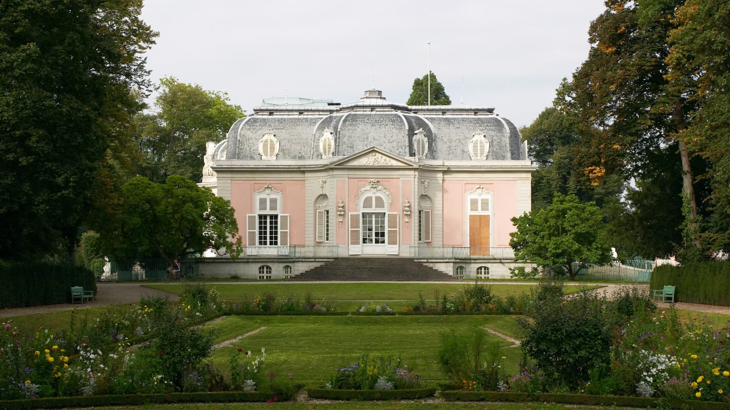 Das Chateau Bernrath in Düsseldorf
