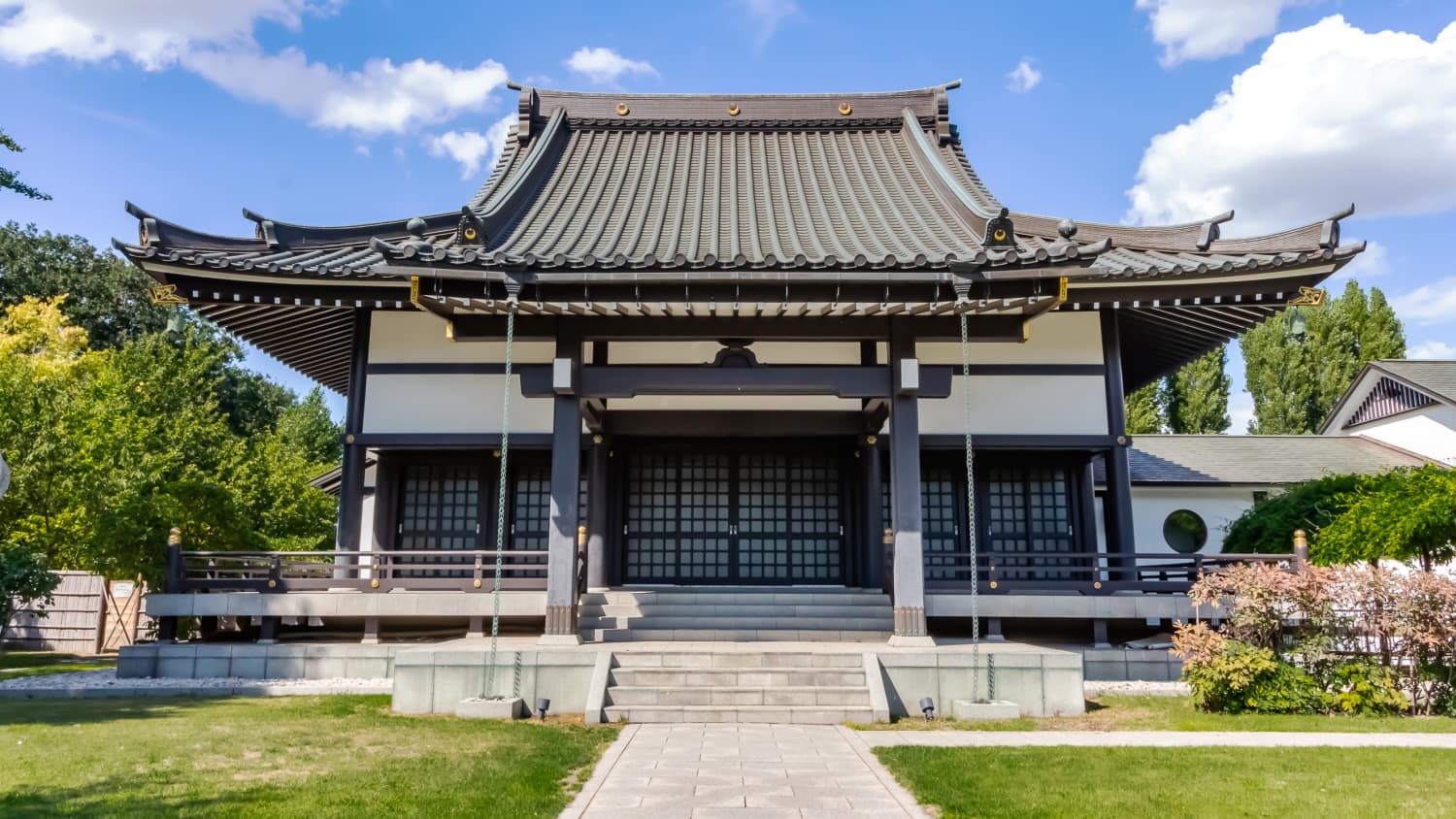 Japanisches Haus in Düsseldorf