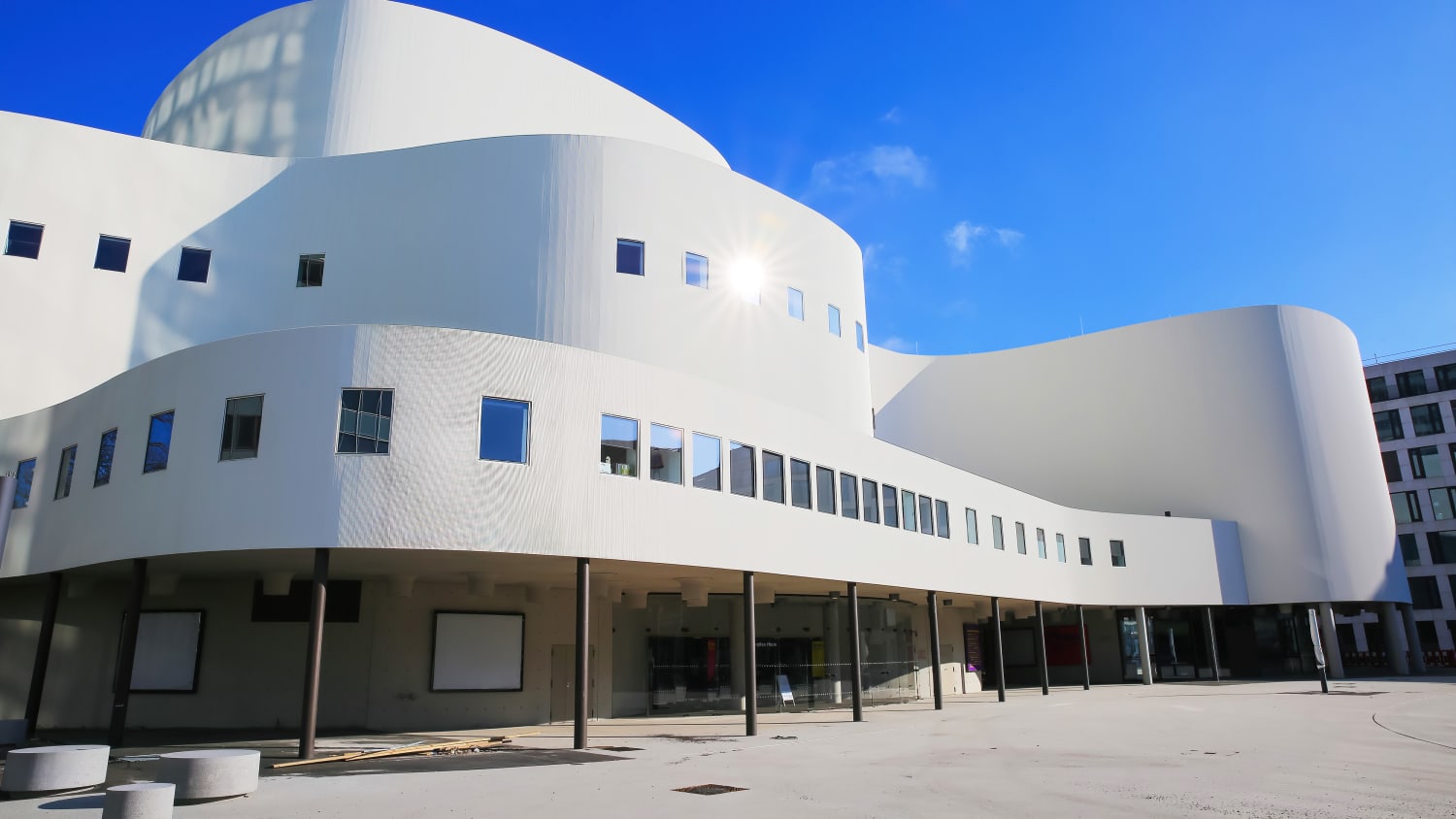 Das Düsseldorfer Schauspielhaus