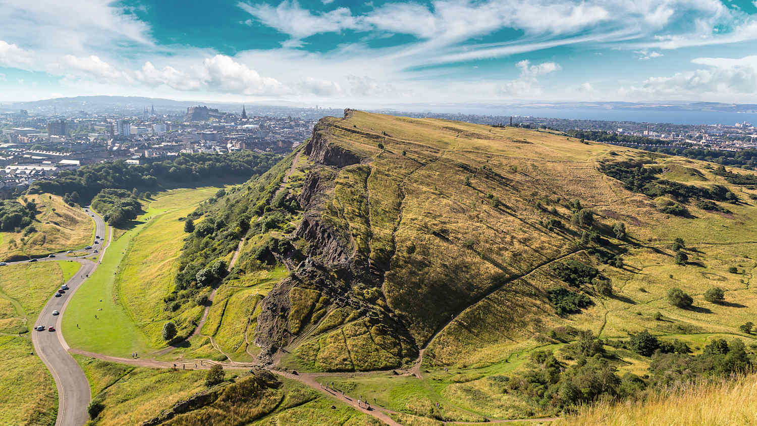 Arhur's Seat in Edinburgh