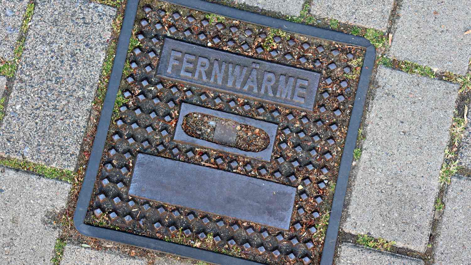 Zugang zum  Fernwärmenetz