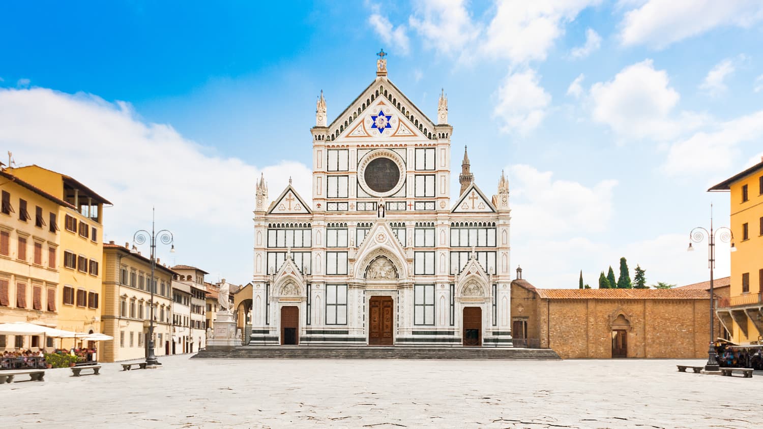 Basilica Santa Croce in Florenz