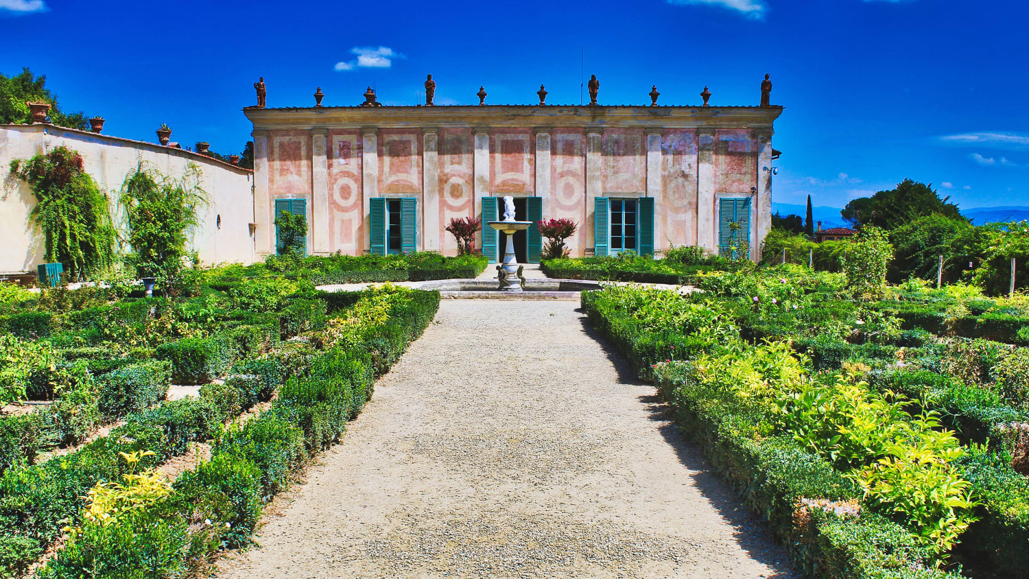 Boboli Garten in Florenz