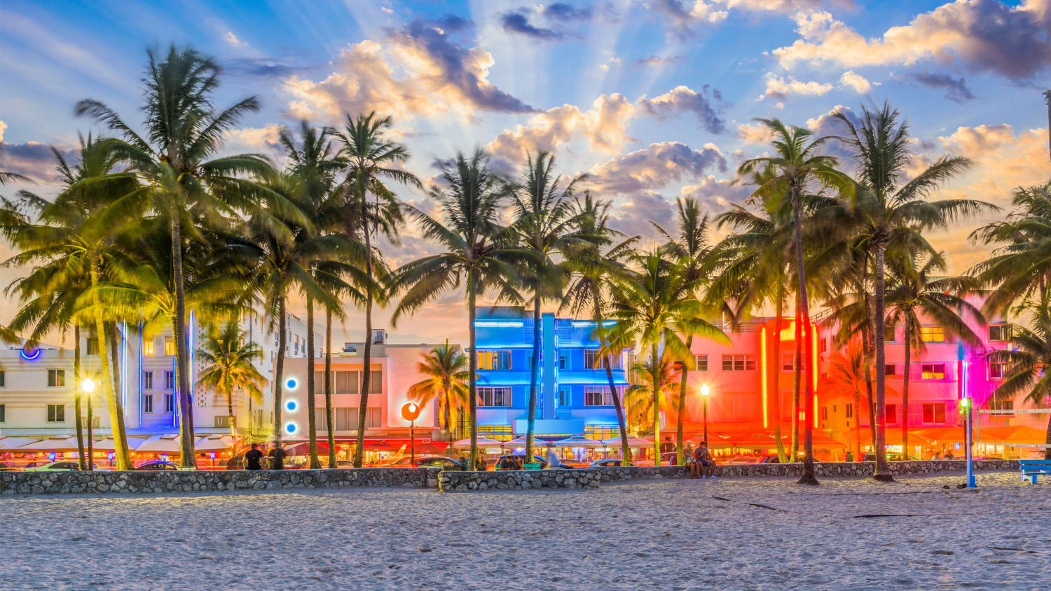 Das Art-déco-Viertel von Miami Beach