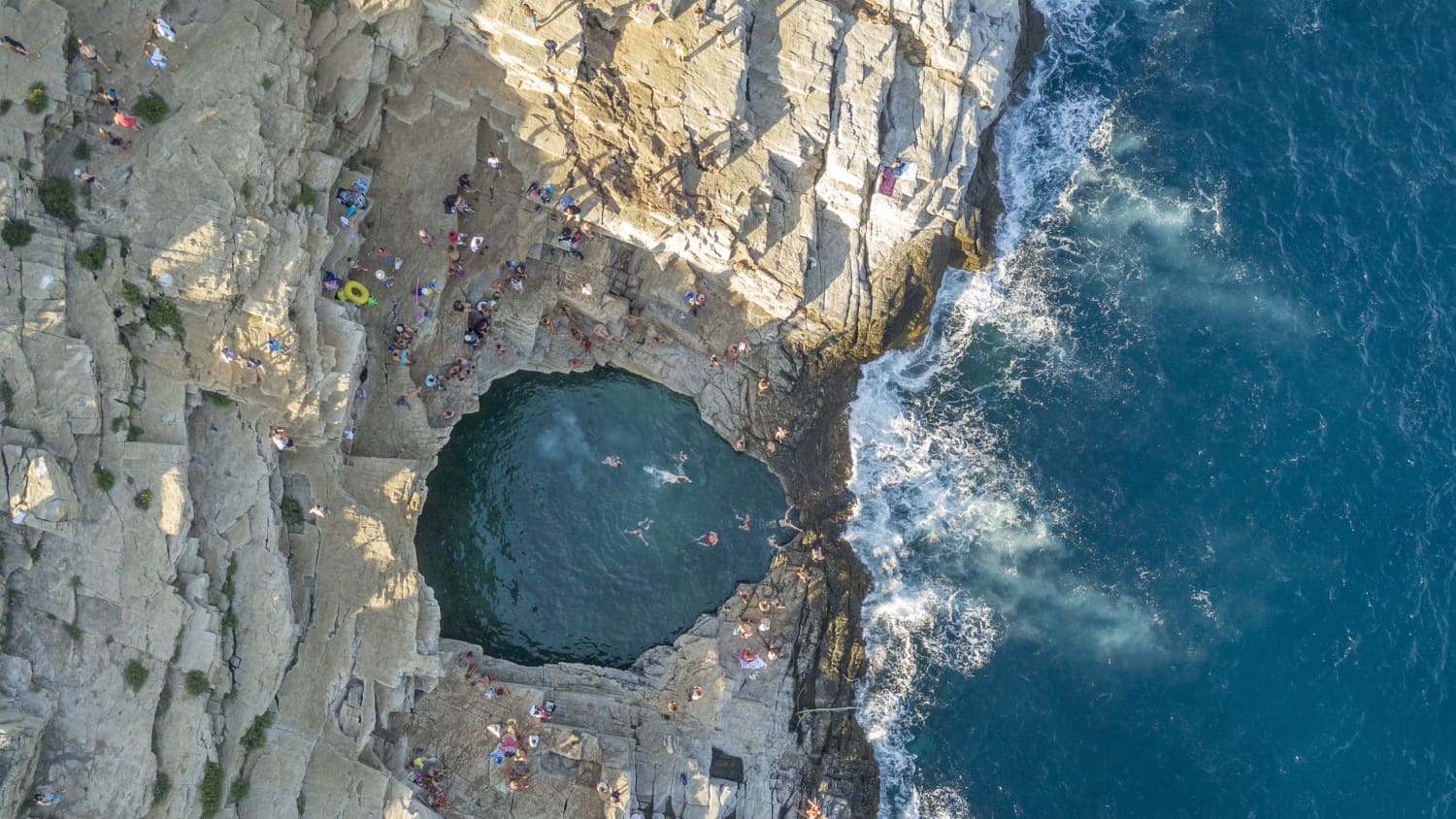Naturpool Giola auf Thassos