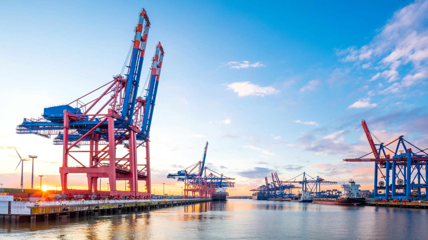 Hamburger Hafen
