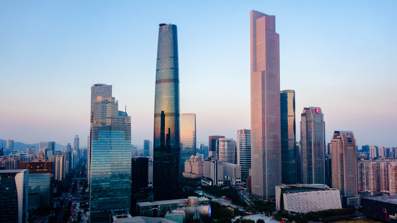 Skyline von Guangzhou