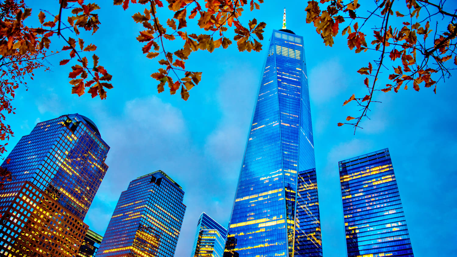 Hochhäuser in New York