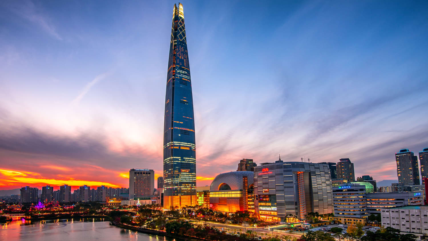 Skyline von Seoul