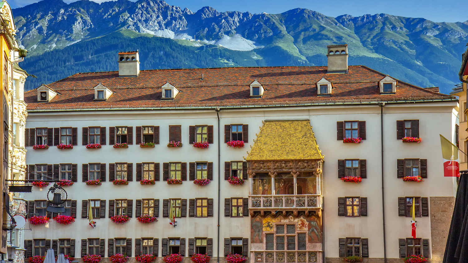 Das goldene Dachl in Innsbruck