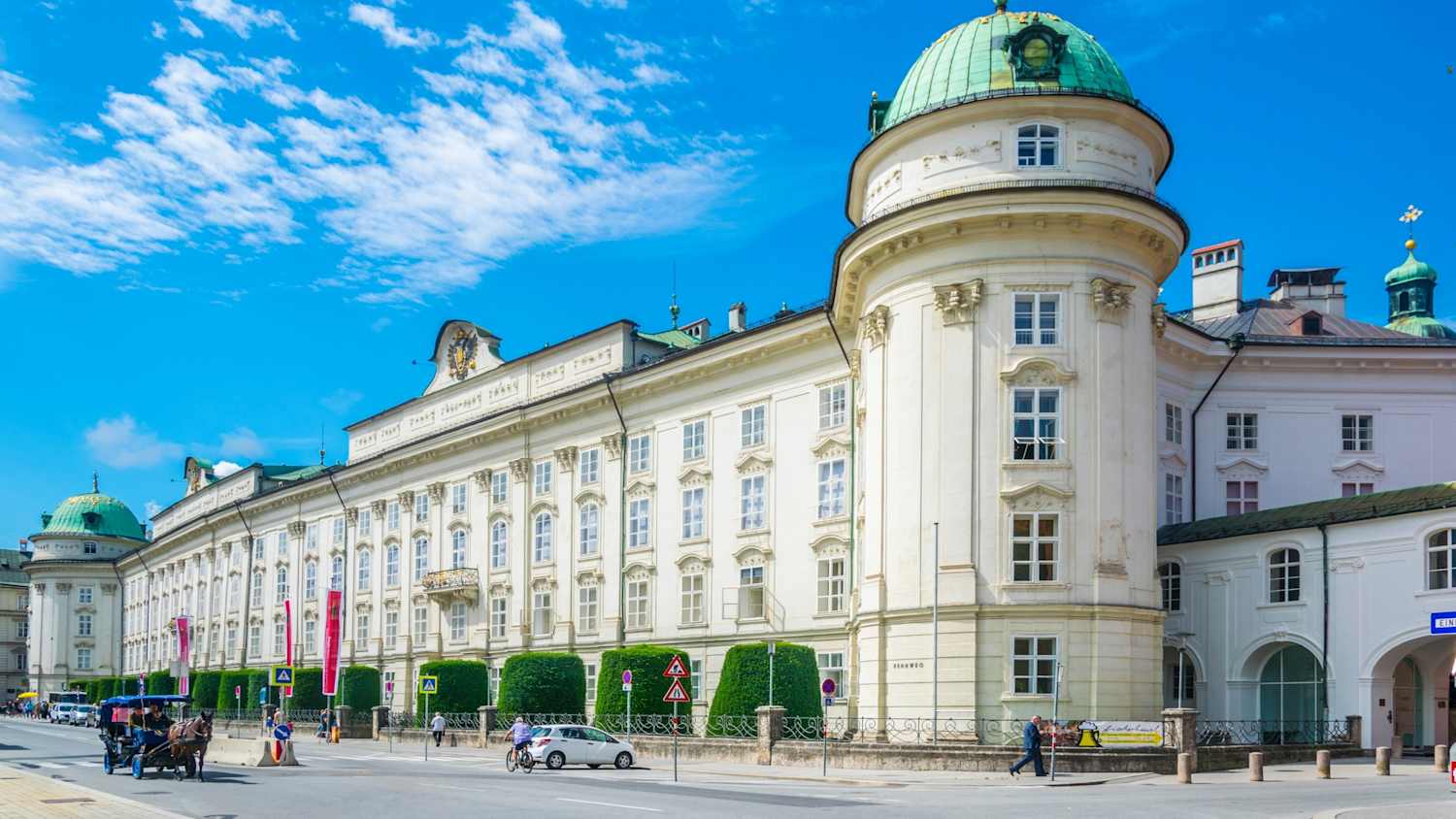 Die Kaiserliche Hofburg zu Innsbruck