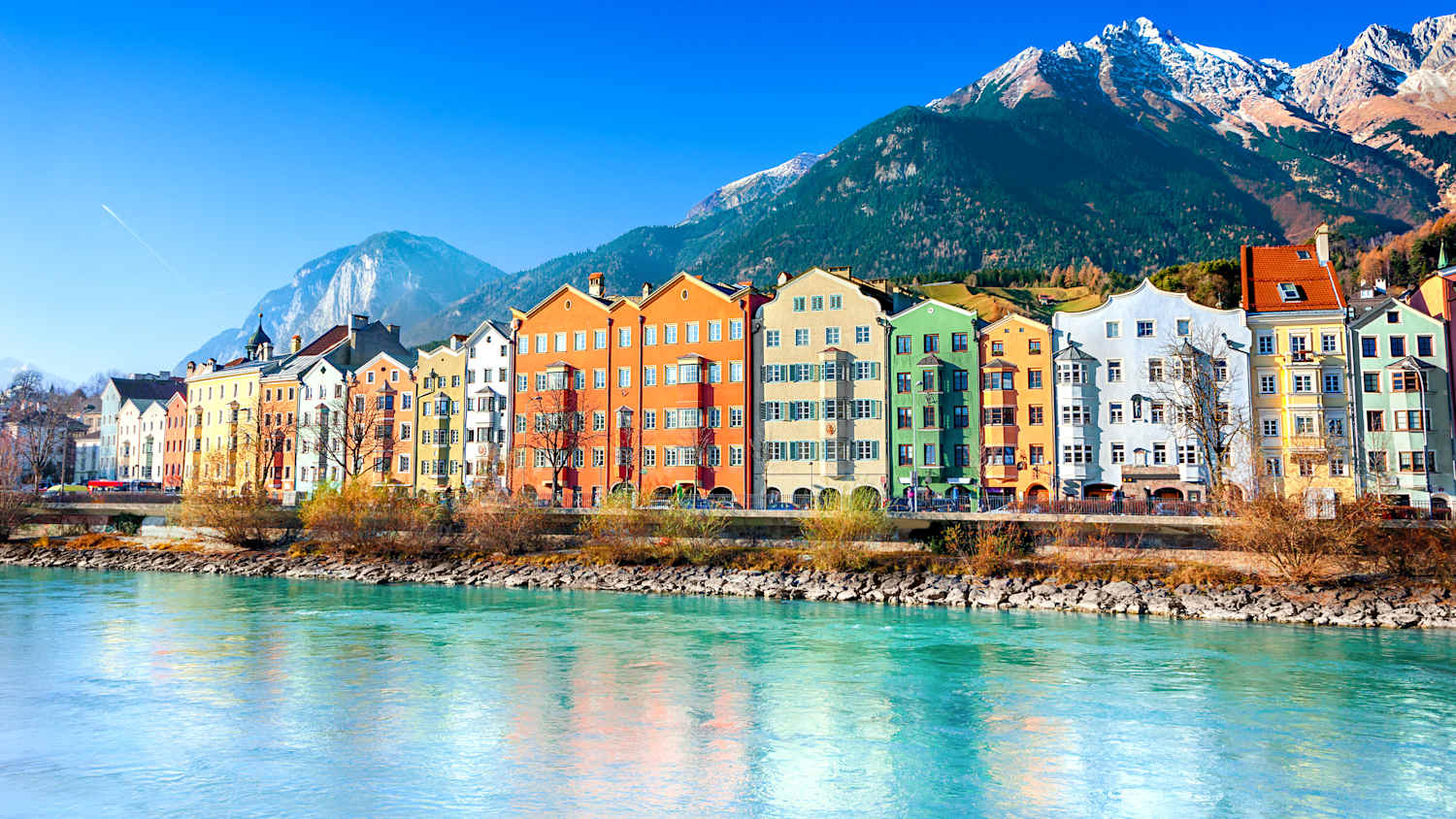 Stadtansicht von Innsbruck