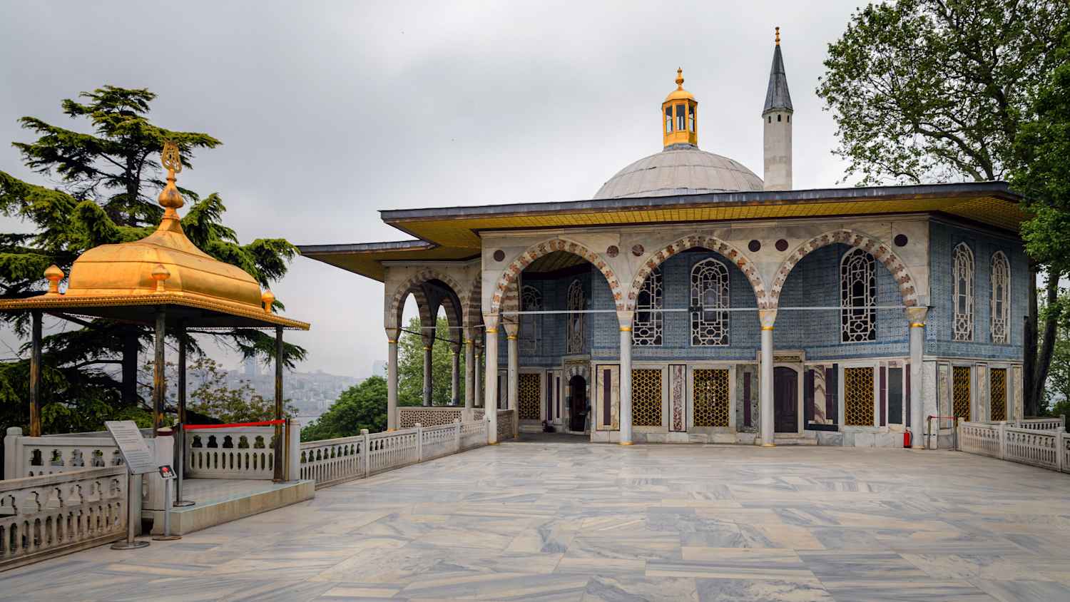 Der Tokapi Palast in Istanbul