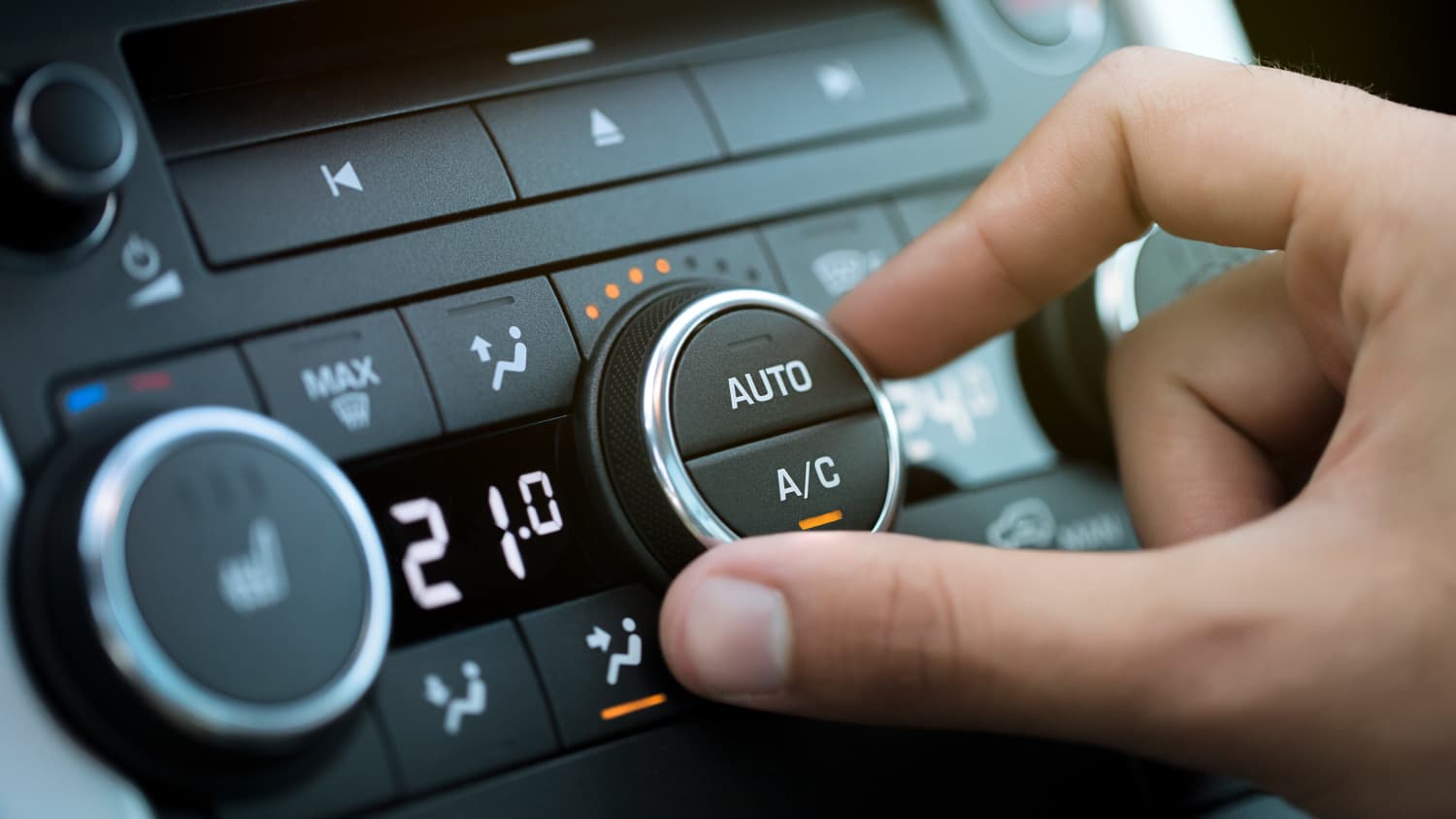 Auto Klimaanlage AC Belüftung Einstellen Schalter Taste Für BMW 1
