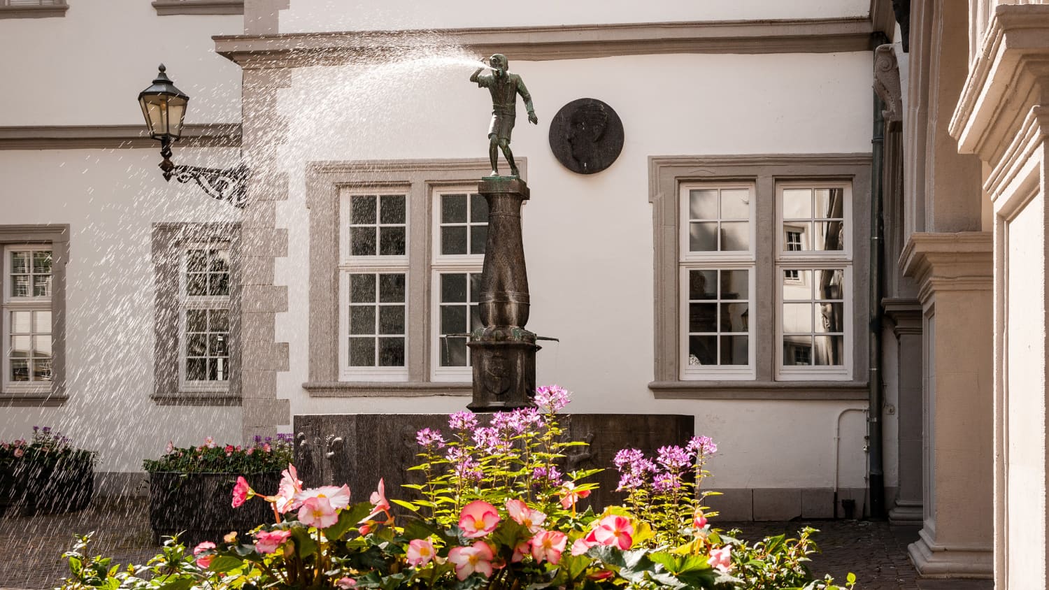 Schängelbrunnen in Koblenz