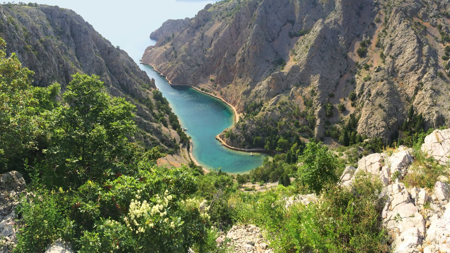 Zavratnica Bucht im Nationalpark Nord Velebit