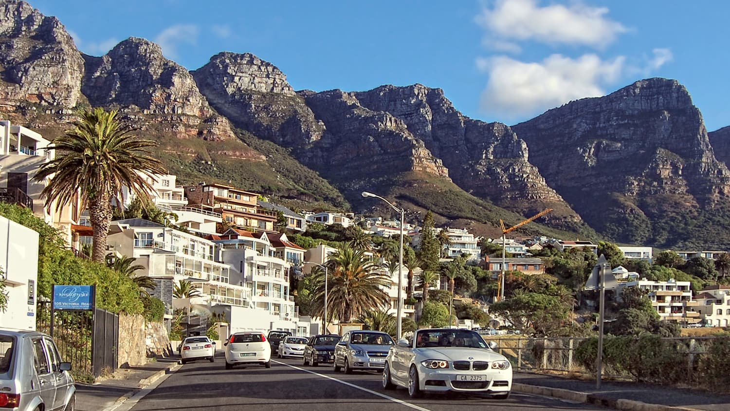 Linksverkehr in Südafrika