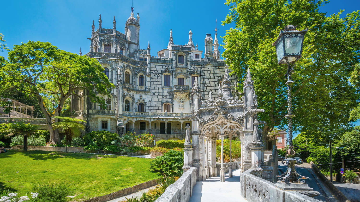 Quinta da Regaleira in Sintra