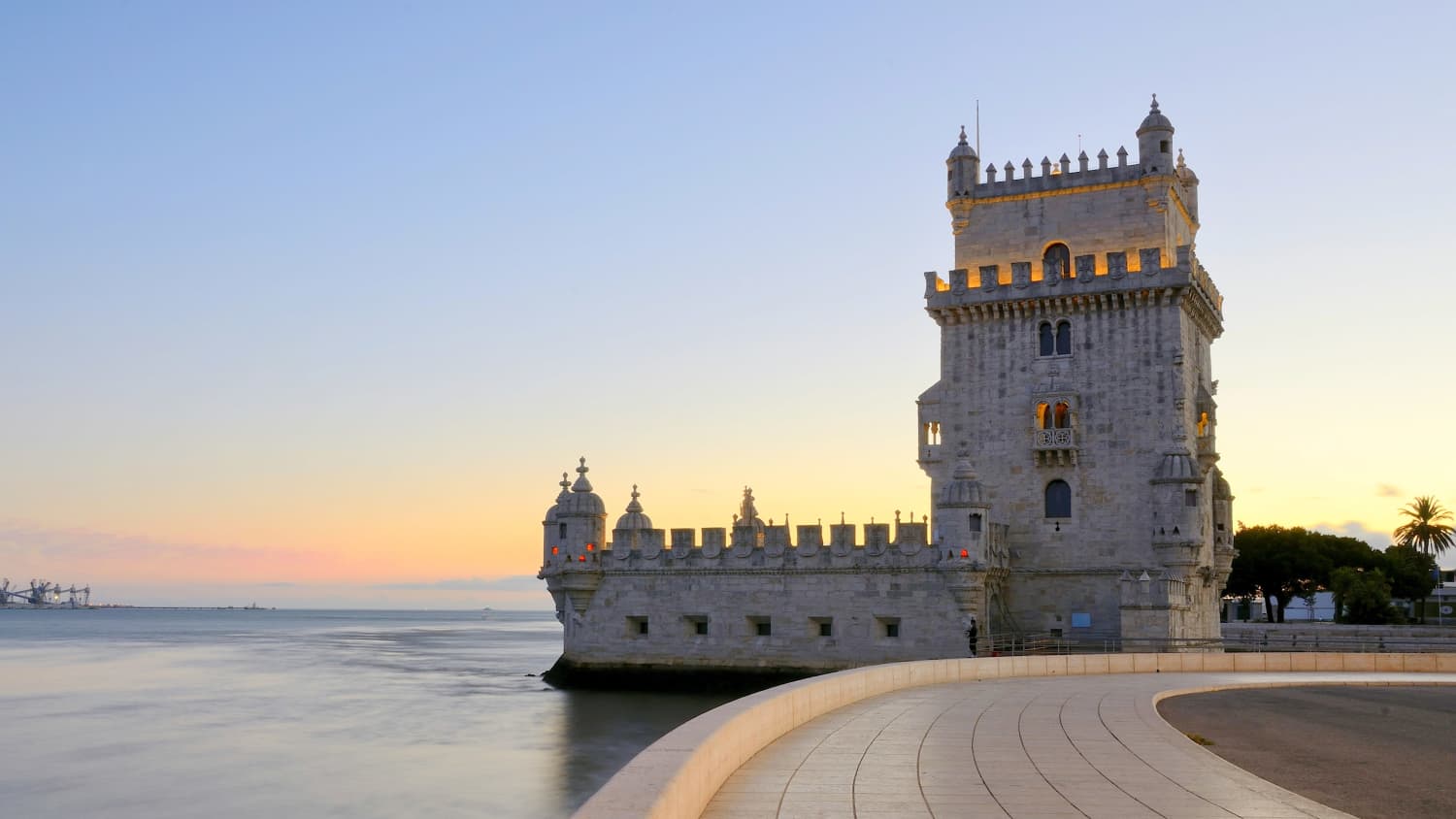 Der Turm von Belem in Lissabon