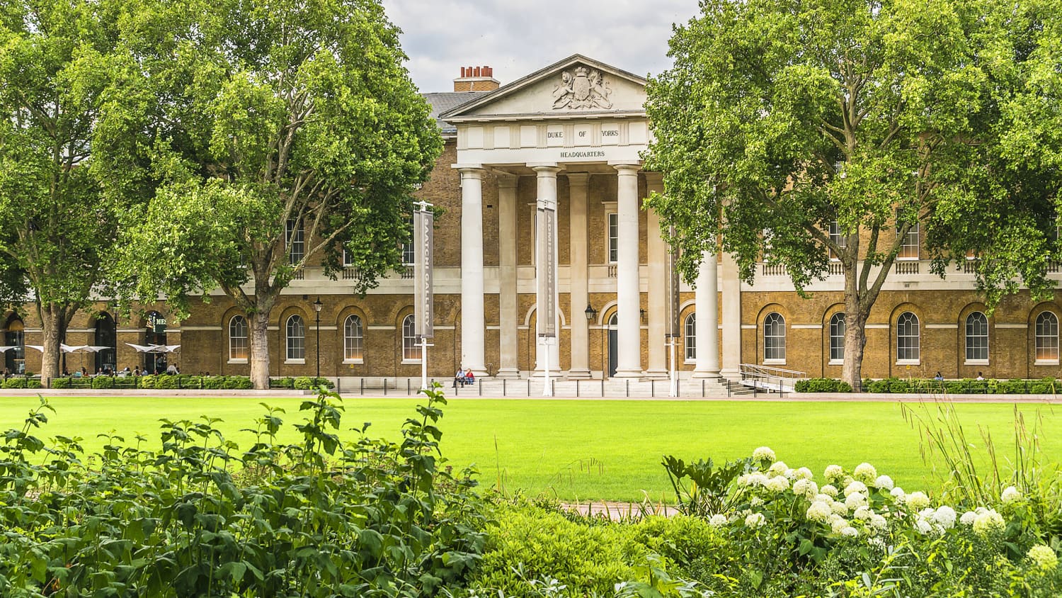 Außenansicht der Saatchi Gallery