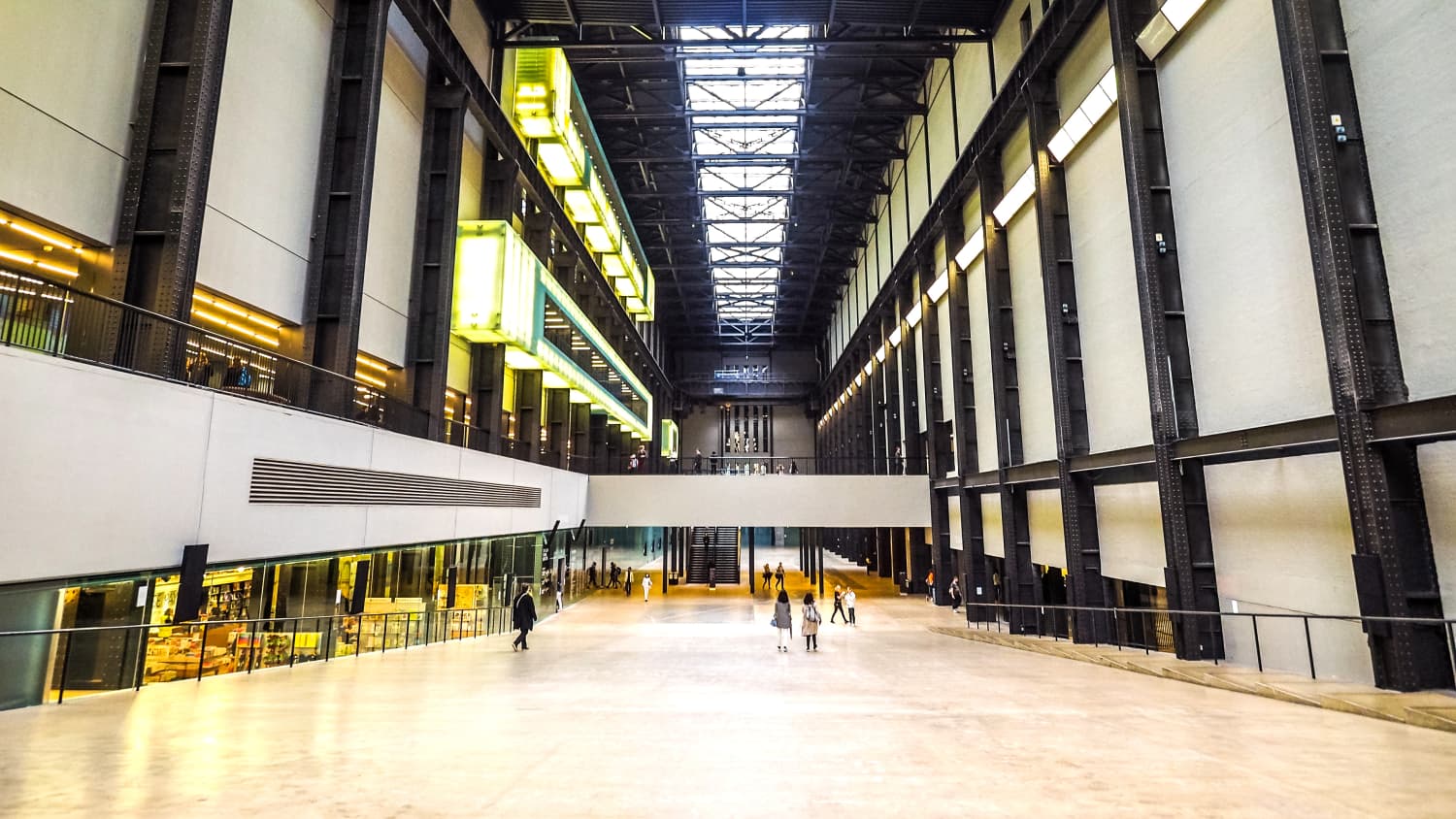 Turbine Hall im Tate Modern Museum in London