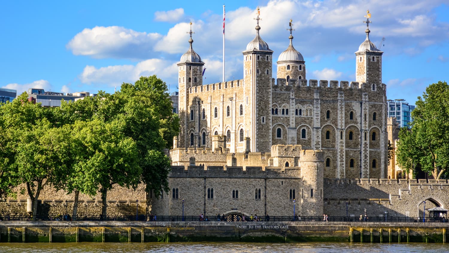 Außenansicht des Tower of London