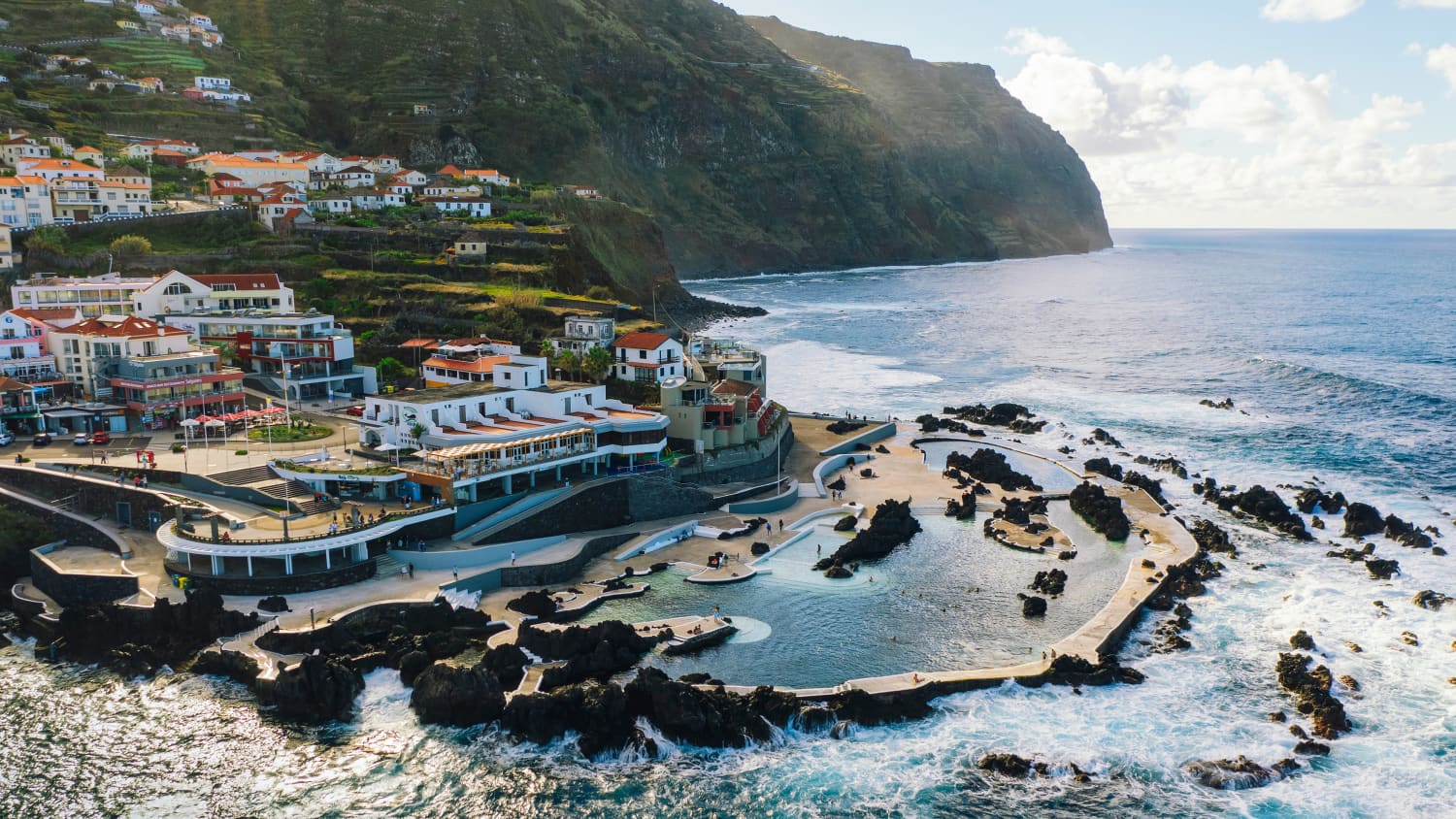 Naturpools in Porto Moniz auf Madeira