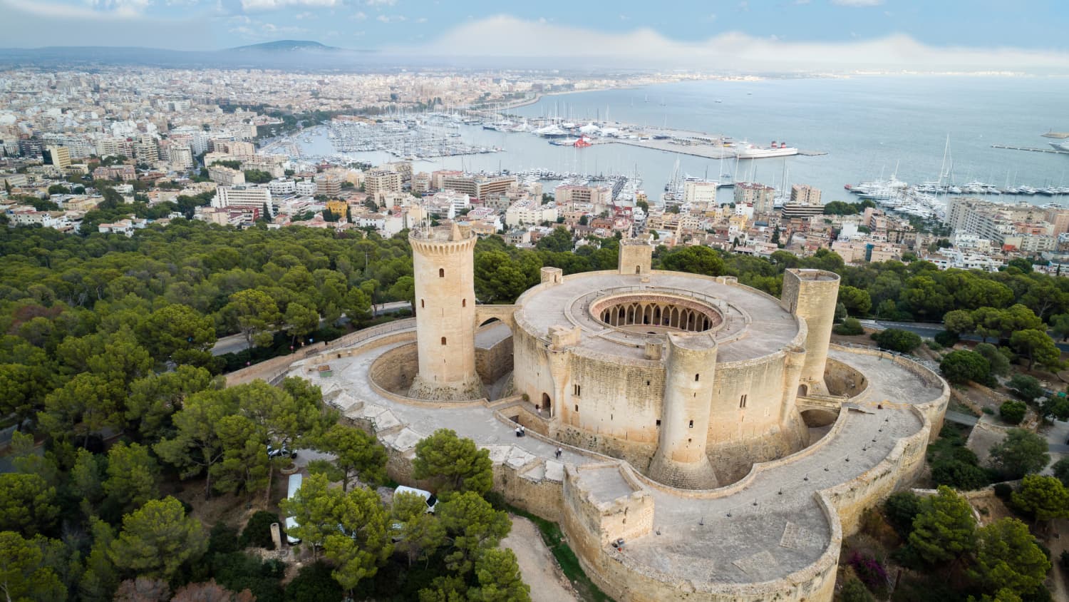 Castell de Bellver auf Mallorca