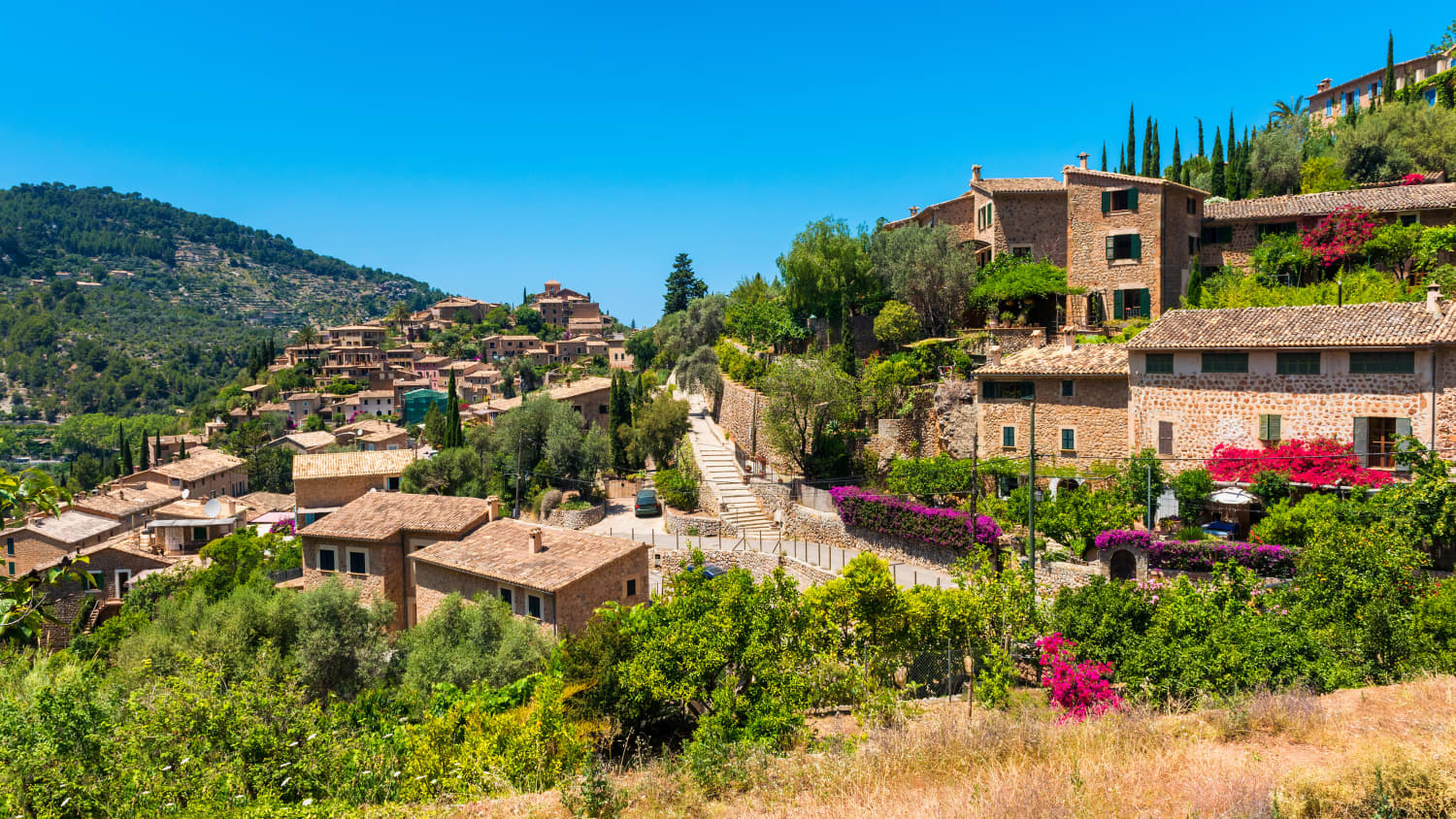 Das Künstlerdorf Deia auf Mallorca