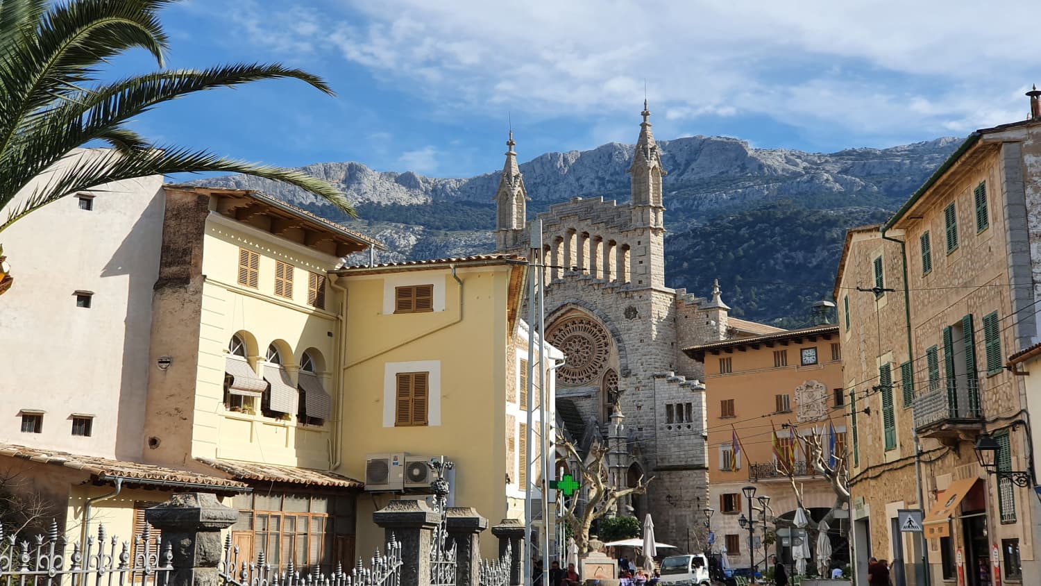 Die Altstadt von Soller auf Mallorca