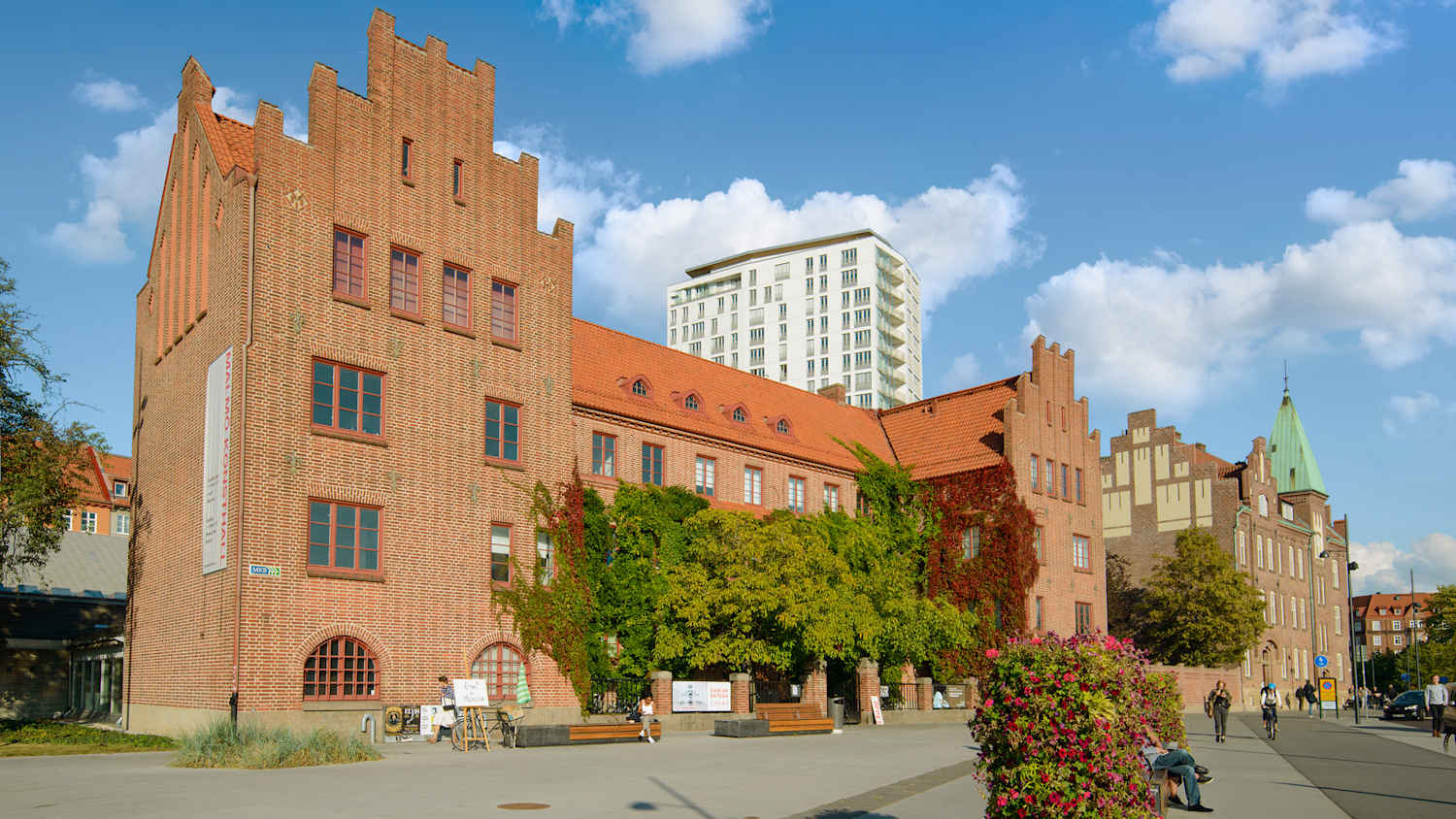 Außenansicht der Kunsthalle in Malmö