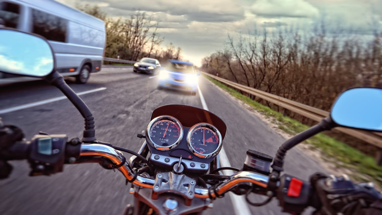 Acht Fehler, die fast jeder Motorradfahrer begeht - Auto & Mobil