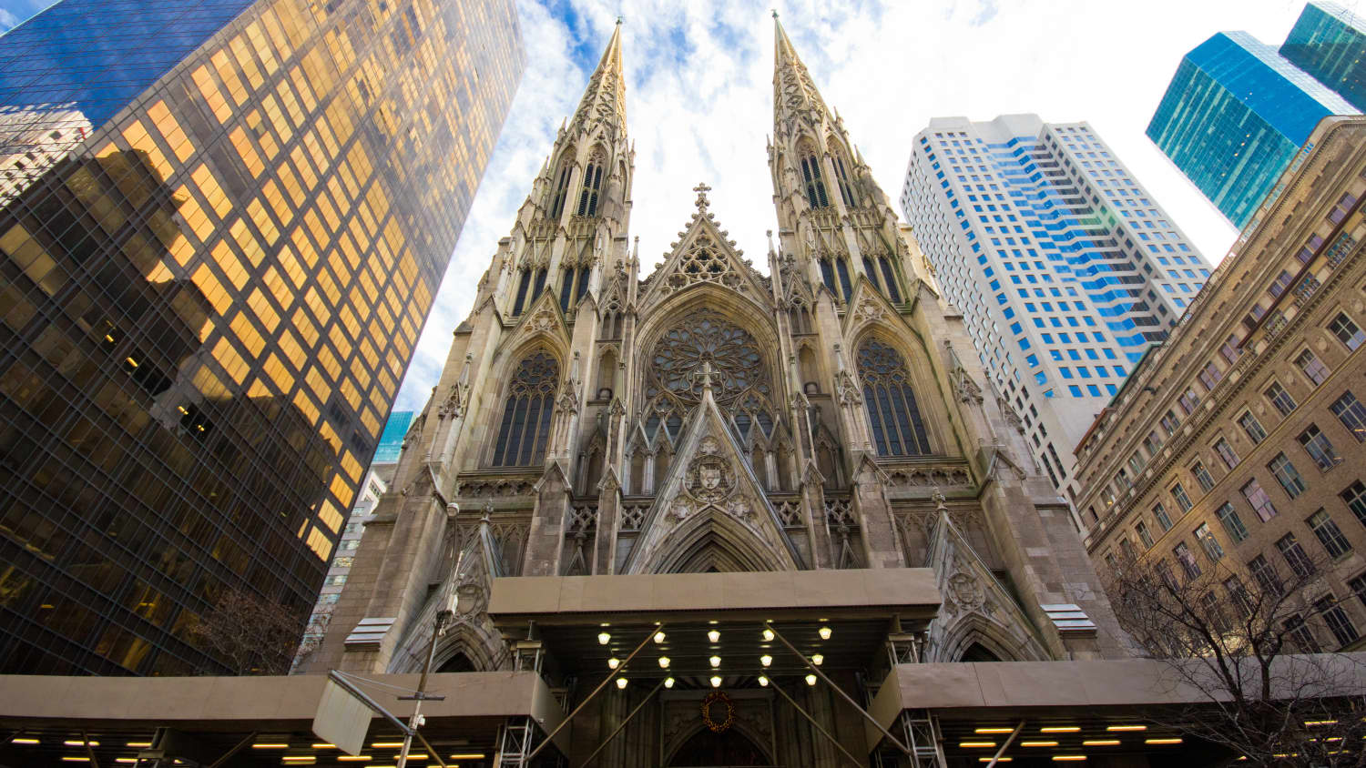 St Patrick's Cathedral in New York