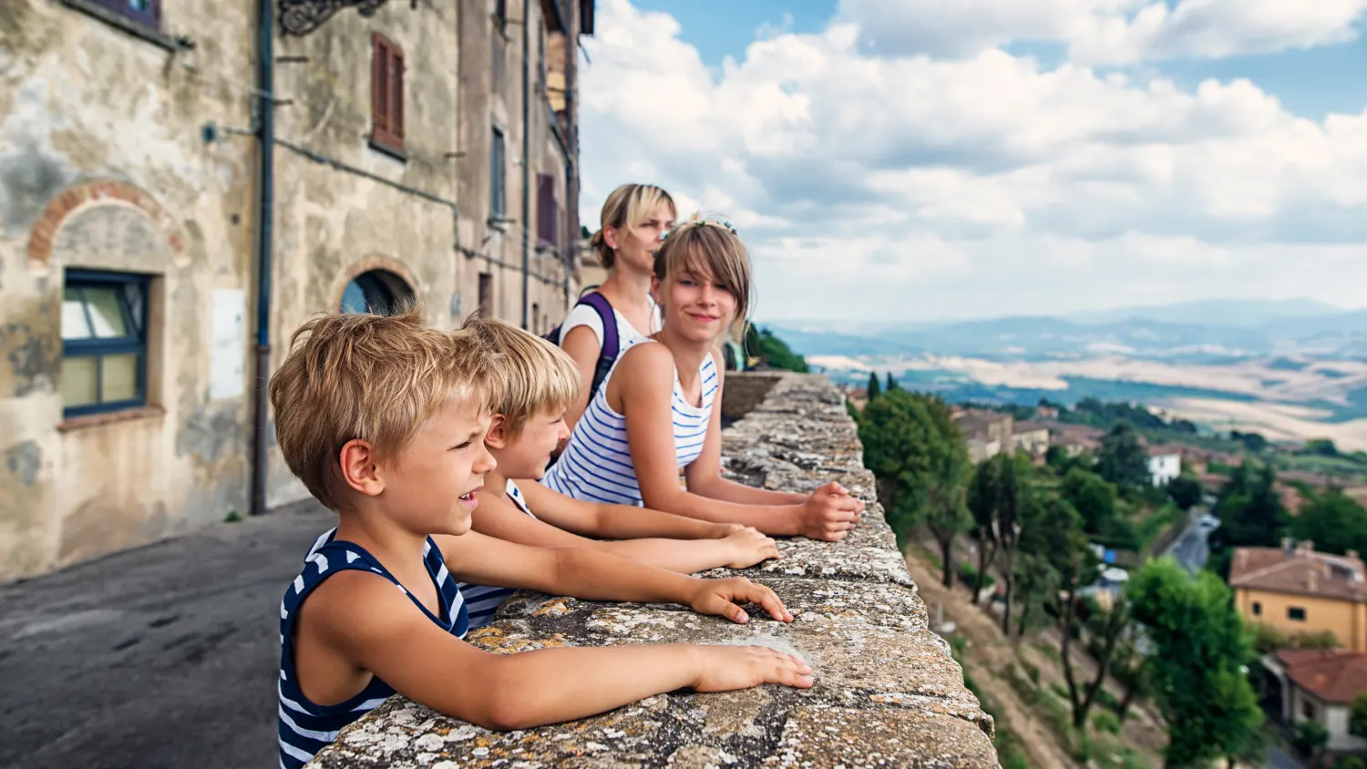 Familienurlaub Italien, Urlaub mit Kindern