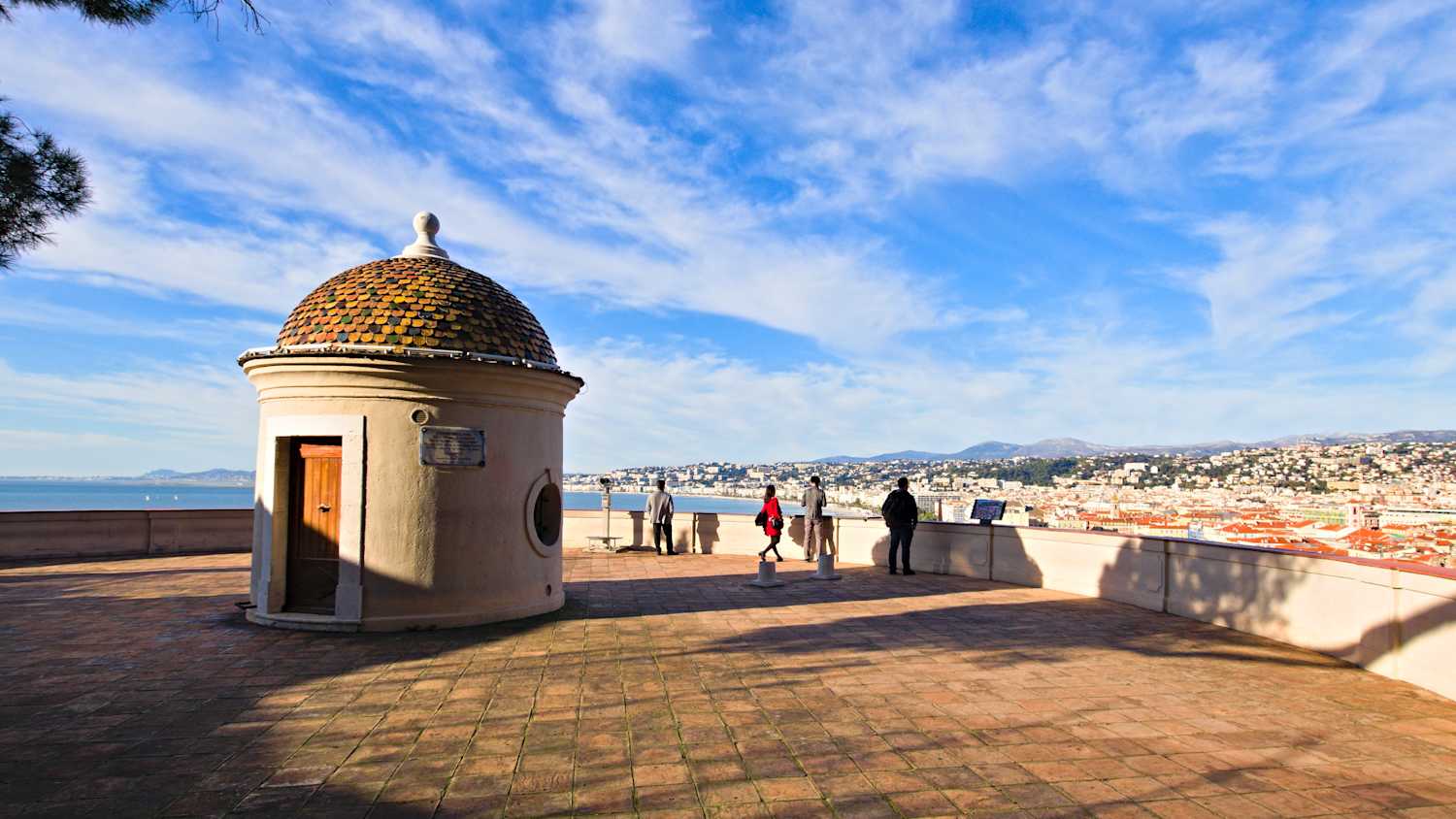 Der Bellanda Turm in Nizza