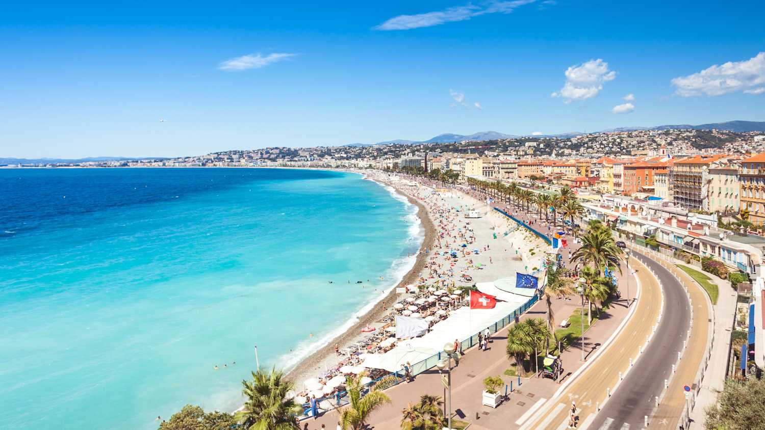 Die Engelsbucht vor Nizza