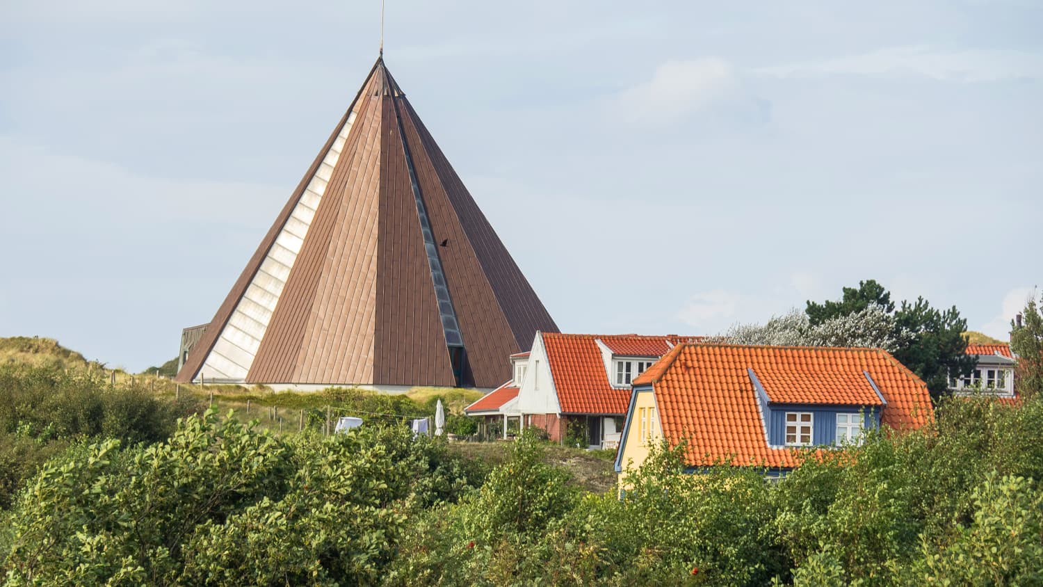 Katholische Kirche auf Spiekeroog