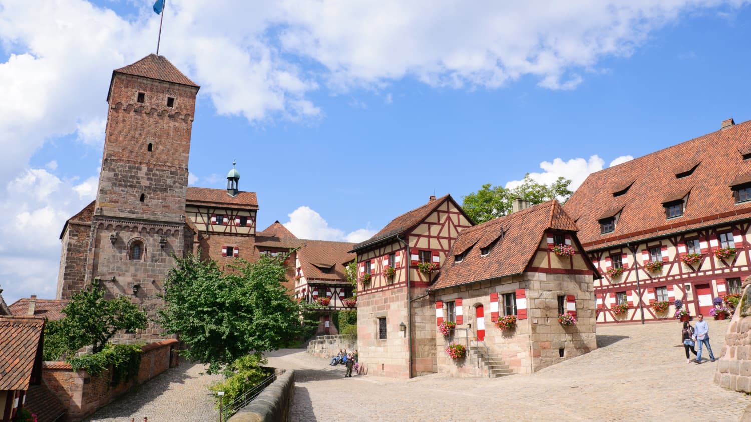 Kaiserburg in Nürnberg