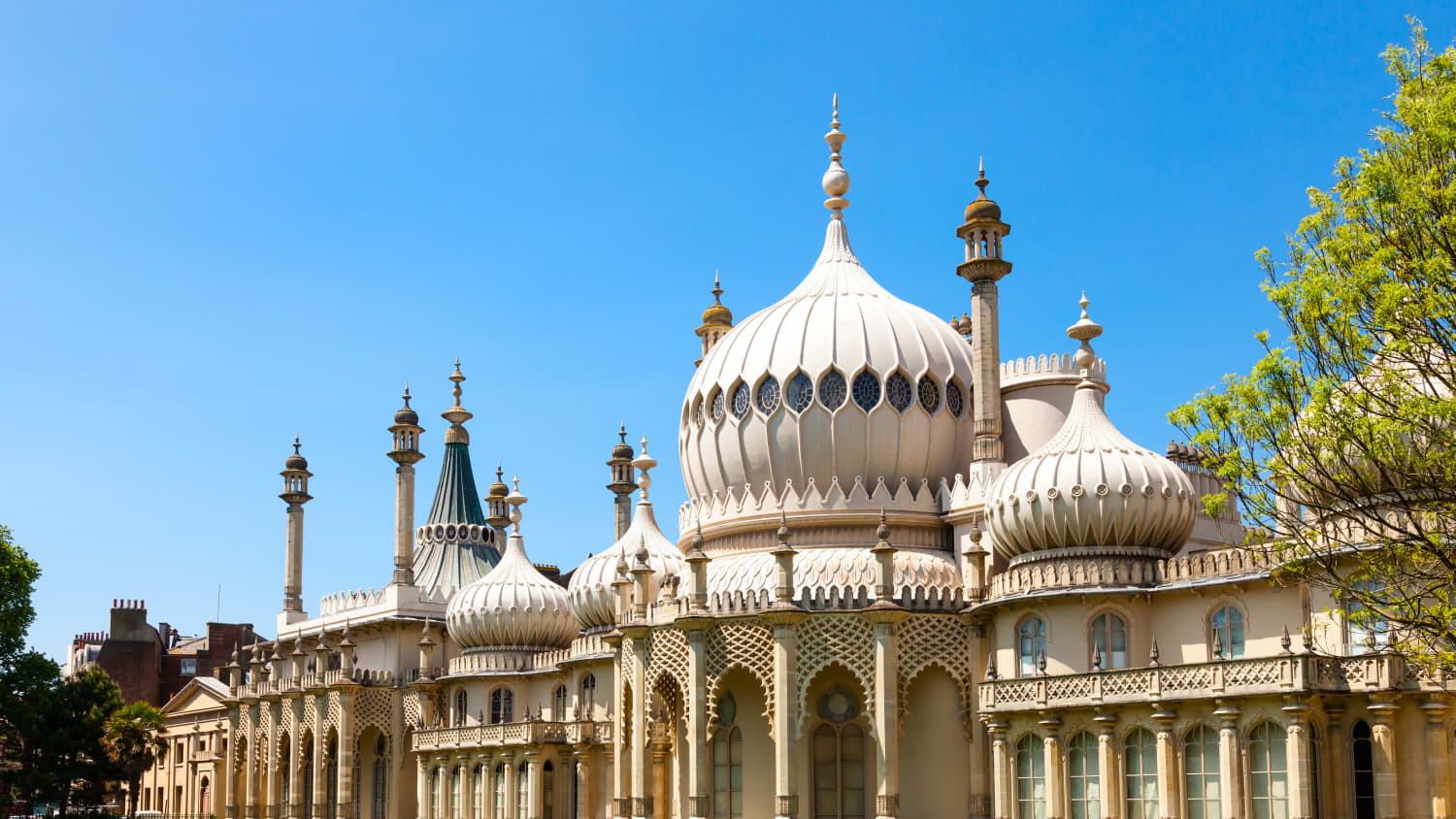 Der Royal Pavilion in Brighton