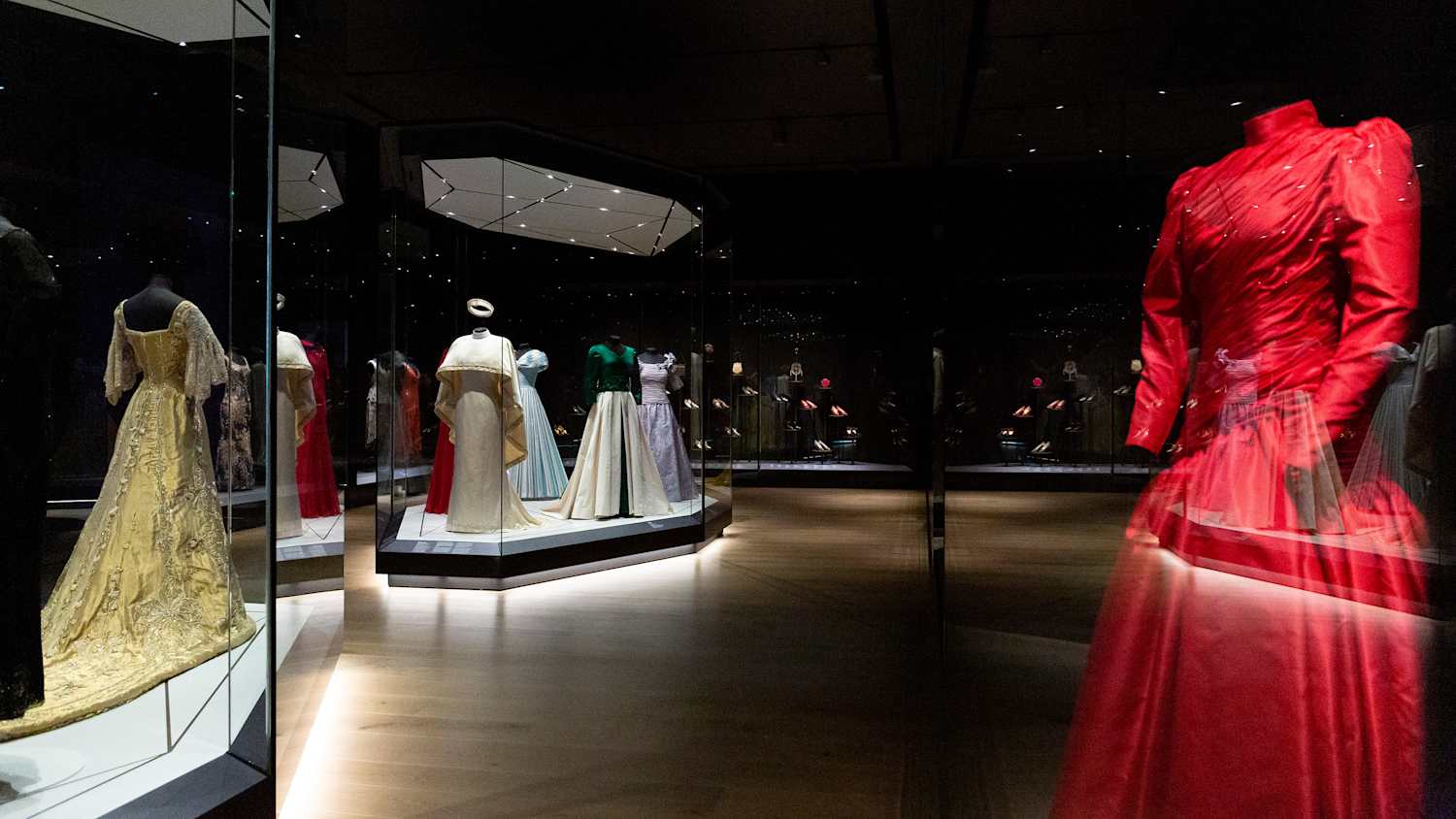 Ausstellung im Nationalmuseum von Oslo
