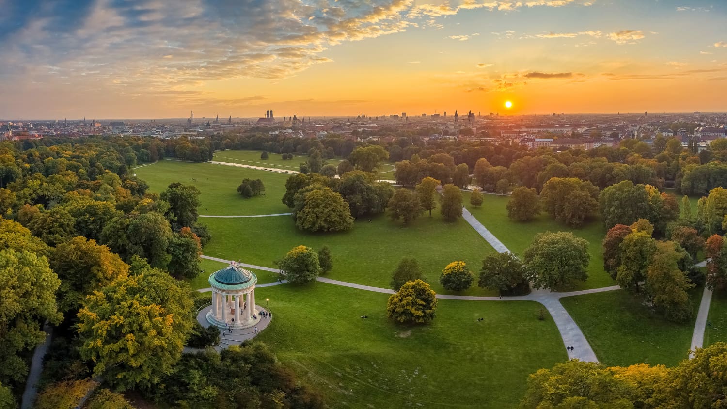 Deutschlands schönste Parks und Gärten